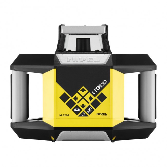 Nivel NL320R forgólézer - N4050 - Forgólézerek és lézerszintezők