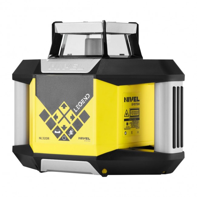 Nivel NL320R forgólézer - N4050 - Forgólézerek és lézerszintezők