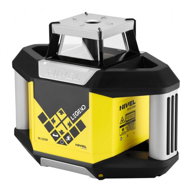 Nivel NL320R forgólézer - N4050 - Forgólézerek és lézerszintezők