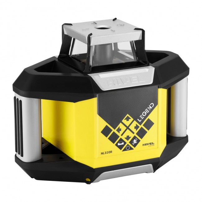 Nivel NL320R forgólézer - N4050 - Forgólézerek és lézerszintezők