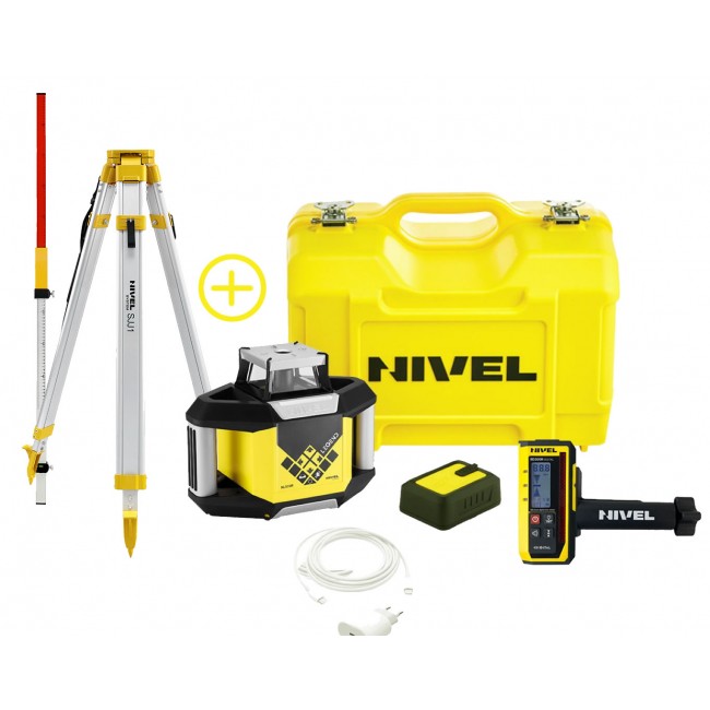 Nivel NL320R forgólézer csomagban - N4050csom - Forgólézerek és lézerszintezők