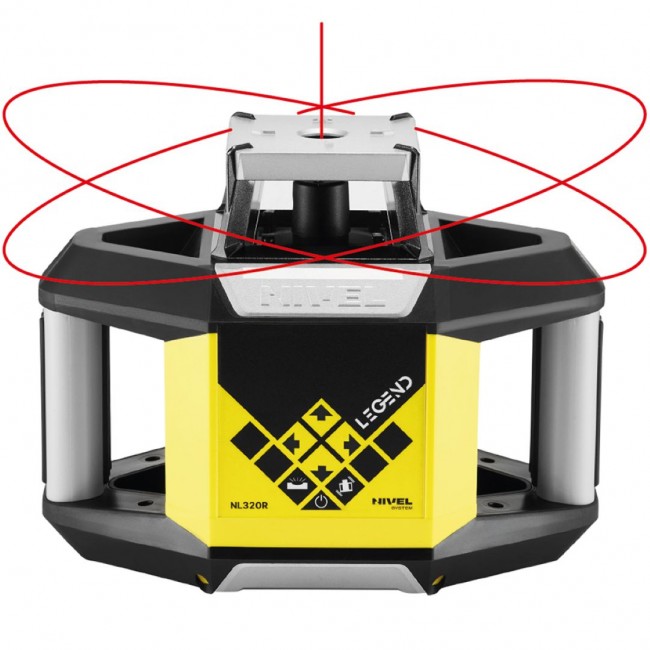 Nivel NL320R forgólézer - N4050 - Forgólézerek és lézerszintezők