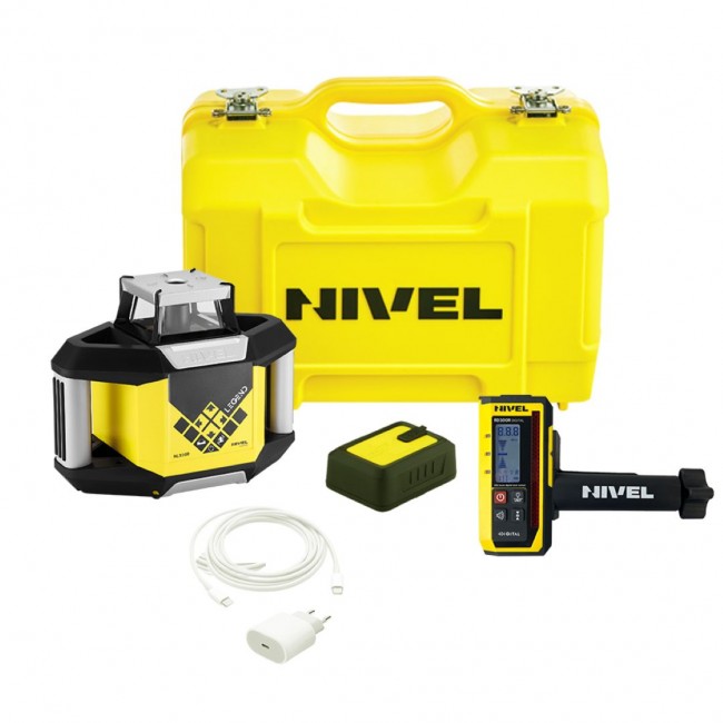 Nivel NL320R forgólézer - N4050 - Forgólézerek és lézerszintezők