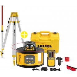 Bérlés - Nivel NL500 forgólézer szett