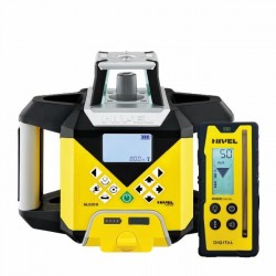 Nivel NL620G zöld forgólézer digitális jelfogóval