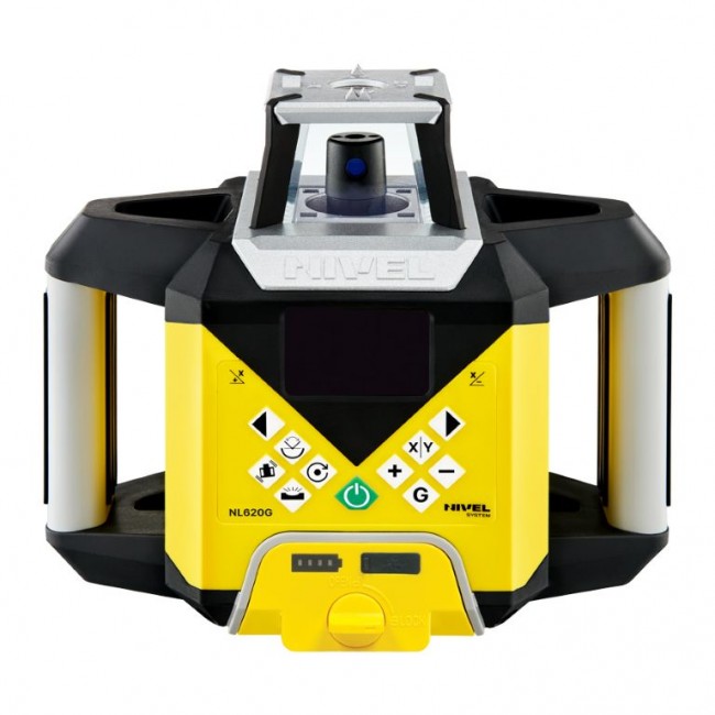 Nivel NL620G zöld forgólézer digitális jelfogóval - N4410 - Forgólézerek és lézerszintezők Nivel NL620G zöld forgólézer digitális jelfogóval - N4410 - Forgólézerek és lézerszintezők