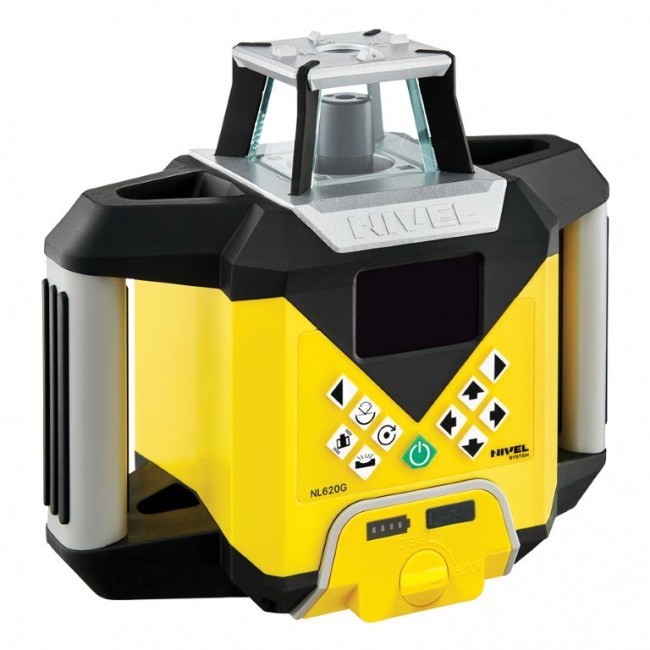 Nivel NL620G zöld forgólézer digitális jelfogóval - N4410 - Forgólézerek és lézerszintezők Nivel NL620G zöld forgólézer digitális jelfogóval - N4410 - Forgólézerek és lézerszintezők