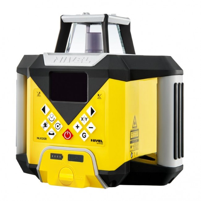 Nivel NL620R forgólézer csomagban - N4410csom - Forgólézerek és lézerszintezők Nivel NL620R forgólézer csomagban - N4410csom - Forgólézerek és lézerszintezők