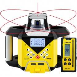 Nivel NL640R digitális forgólézer digitális jelfogóval