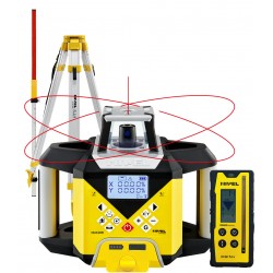 Nivel NL640R digitális forgólézer csomagban