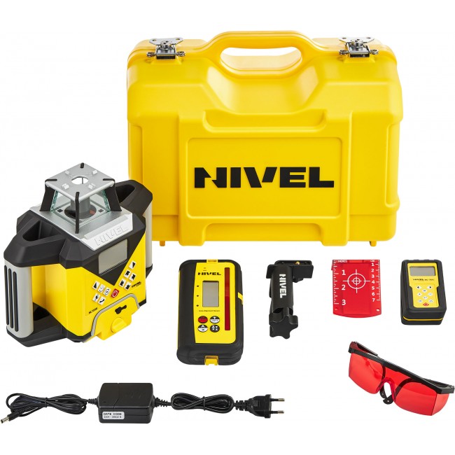 Nivel NL720R forgólézer csomagban - N4520csom - Forgólézerek és lézerszintezők Nivel NL720R forgólézer csomagban - N4520csom - Forgólézerek és lézerszintezők