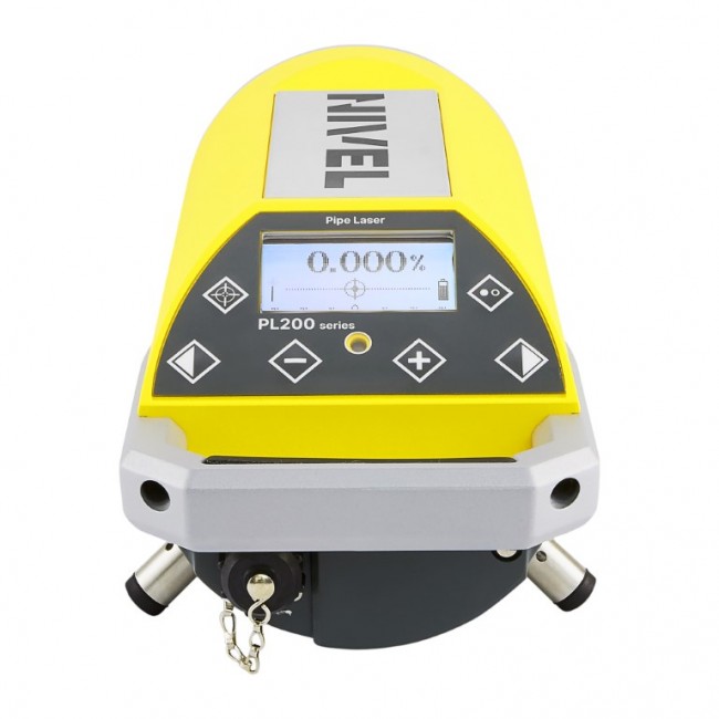 Nivel System PL200R csatornalézer - N3800 - Leica Piper csatornafektető lézer