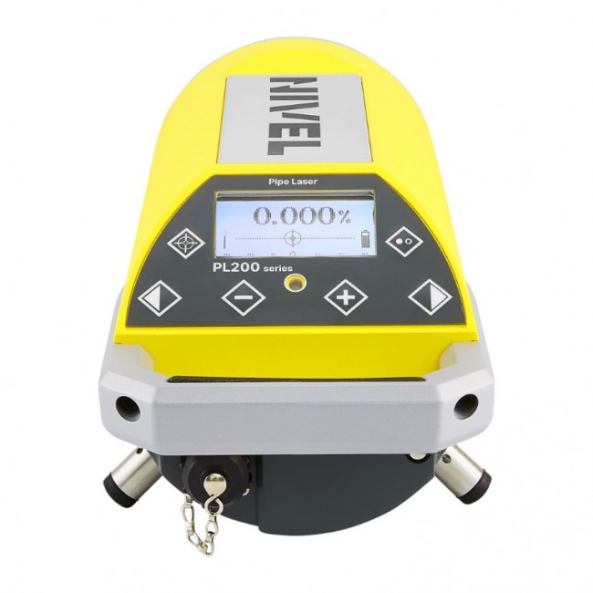 Nivel System PL200R csatornalézer - N3800 - Leica Piper csatornafektető lézer