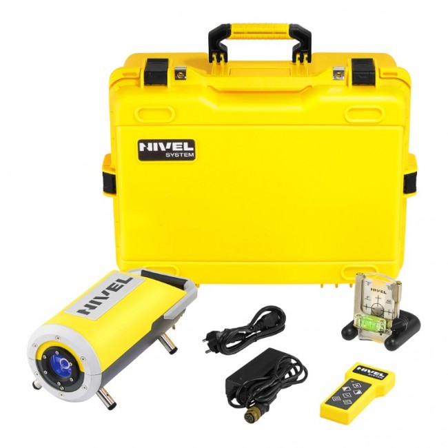 Nivel System PL200R csatornalézer - N3800 - Leica Piper csatornafektető lézer