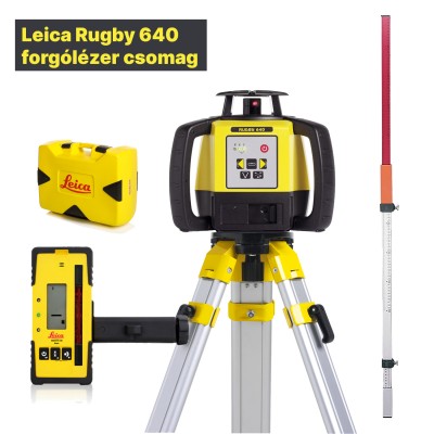 Leica Rugby 640 forg&oacute;l&eacute;zer csomagban