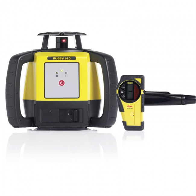 Leica Rugby 610 forgólézer - 810945 - Forgólézerek és lézerszintezők