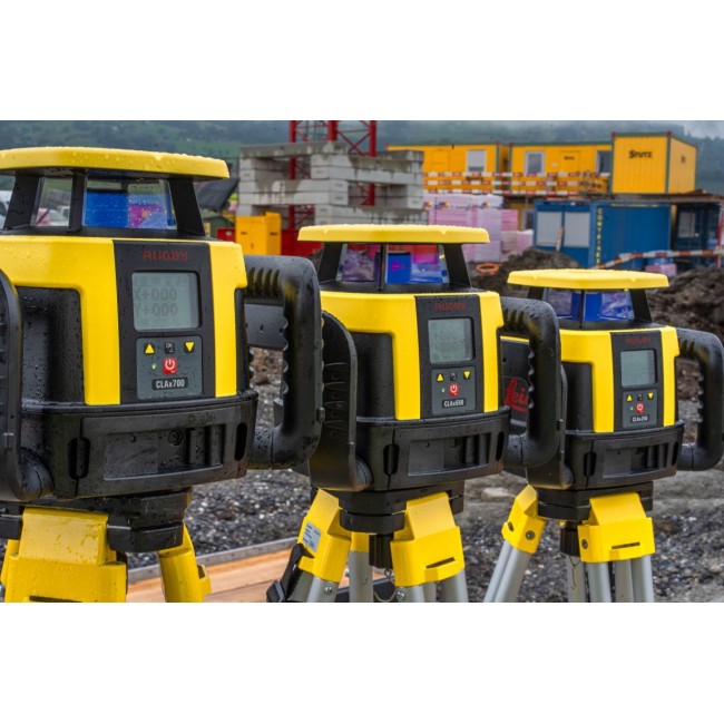 Leica Rugby CLAx700 forgólézer - 6018543 - Forgólézerek és lézerszintezők