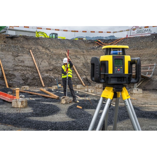 Leica Rugby CLAx700 forgólézer - 6018543 - Forgólézerek és lézerszintezők