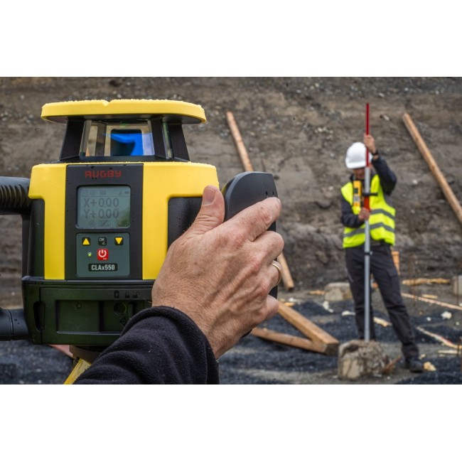 Leica Rugby CLAx700 forgólézer - 6018543 - Forgólézerek és lézerszintezők