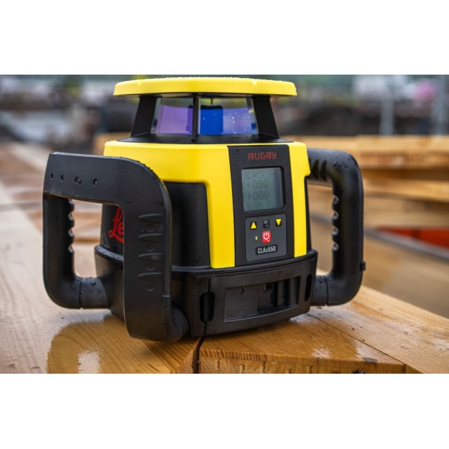 Leica Rugby CLAx700 forgólézer - 6018543 - Forgólézerek és lézerszintezők