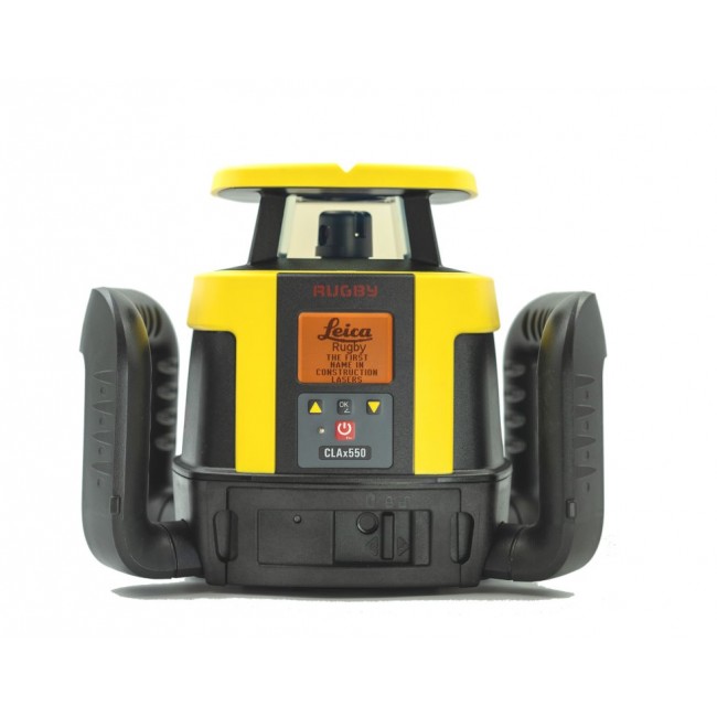 Leica Rugby CLAx550 forgólézer - 6018541 - Forgólézerek és lézerszintezők