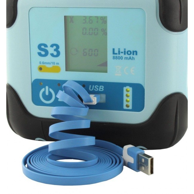 hedue S3 digitális forgólézer E4 digitális jelfogóval - R190 - Forgólézerek és lézerszintezők