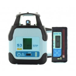 hedue S3 digitális forgólézer E4 digitális jelfogóval