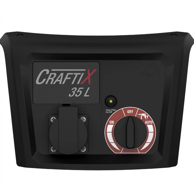 SPRiNTUS CraftiX 35 L száraz nedves automata porszívó - 118001 - CraftiX száraz nedves automata porszívók