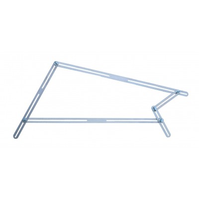 Sokszög sablon 13 darabos