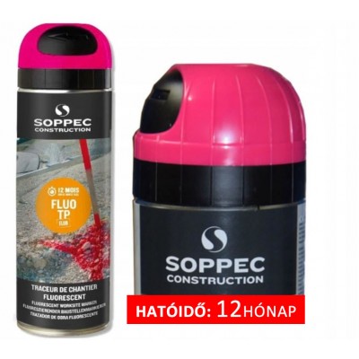 Soppec Fluo T.P. jelölőfesték - RÓZSASZÍN
