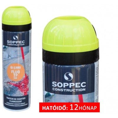 Soppec Fluo T.P. jelölőfesték - SÁRGA