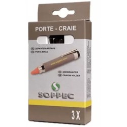 Soppec Lumber zsírkréta tartó 3 db Soppec Lumber zsírkréta tartó 3 db