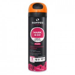 Soppec Mark&Go jelölőfesték - Narancs fluoreszkáló Soppec Mark&Go jelölőfesték - Narancs fluoreszkáló