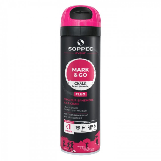 Soppec Mark&Go jelölőfesték - Pink fluoreszkáló - 182025 - Eseti jelölő festékek Soppec Mark&Go jelölőfesték - Pink fluoreszkáló - 182025 - Eseti jelölő festékek