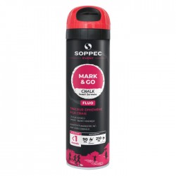 Soppec Mark&Go jelölőfesték - Piros fluoreszkáló Soppec Mark&Go jelölőfesték - Piros fluoreszkáló