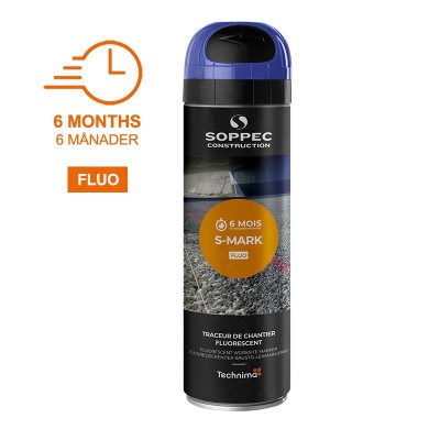 Soppec S Mark jel&ouml;lősspray 6 h&oacute; - K&eacute;k fluo