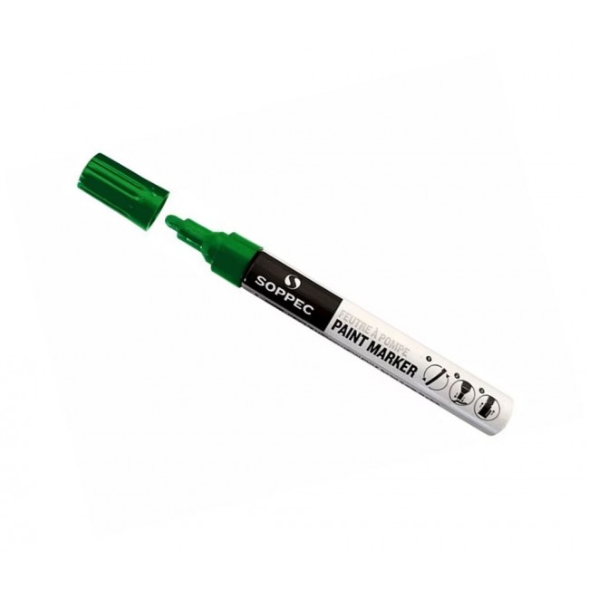 Soppec jelölő filc - Zöld - 551605 - Festékjelölő tollak
