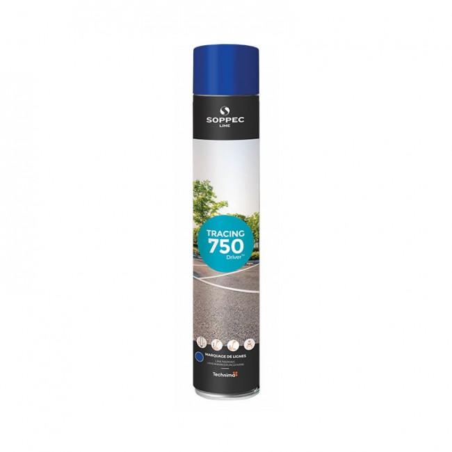 Soppec Tracing útburkolatjelző festék 750ml - Kék - 151901 - Padló- és útburkolatjel festék