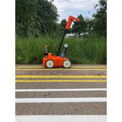 Padló- és útburkolatjel festék