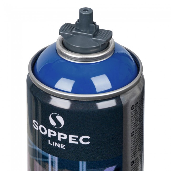 Soppec Tracing Pro padlójelölő festék - Kék 750ml - 152001 - Padló- és útburkolatjel festék - Soppec