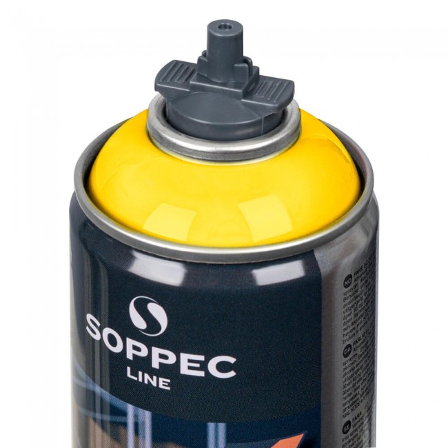 Soppec Tracing Pro padlójelölő festék - Sárga 750ml - 152002 - Padló- és útburkolatjel festék - Soppec