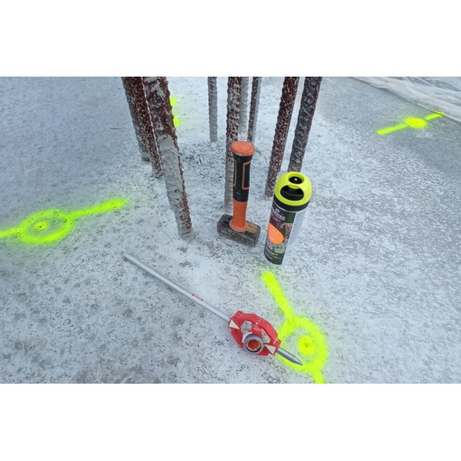 Soppec Track Marker jelölőfesték - ZÖLD - 141218 - Építőipari jelölőfestékek - 3 hónap