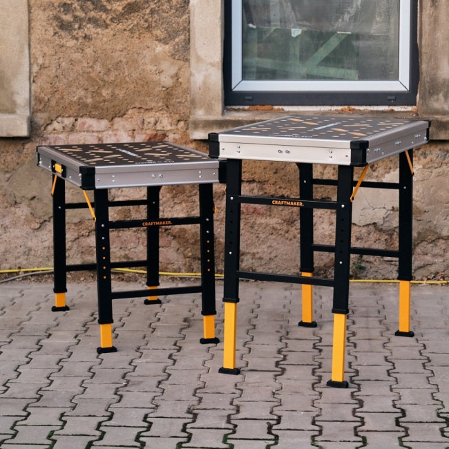 CRAFTMAKER Pro-Station S30 összecsukható munkaasztal - BT018 - Munkabakok CRAFTMAKER Pro-Station S30 összecsukható munkaasztal - BT018 - Munkabakok