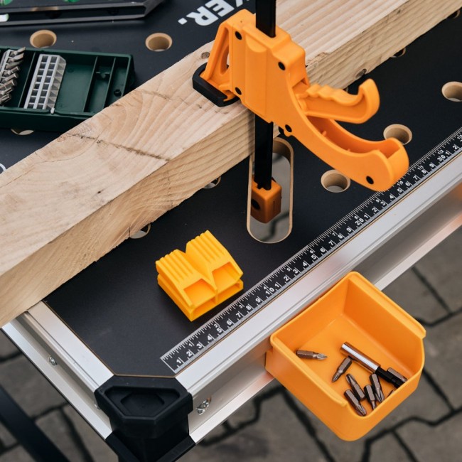 CRAFTMAKER Pro-Station S30 összecsukható munkaasztal - BT018 - Munkabakok CRAFTMAKER Pro-Station S30 összecsukható munkaasztal - BT018 - Munkabakok