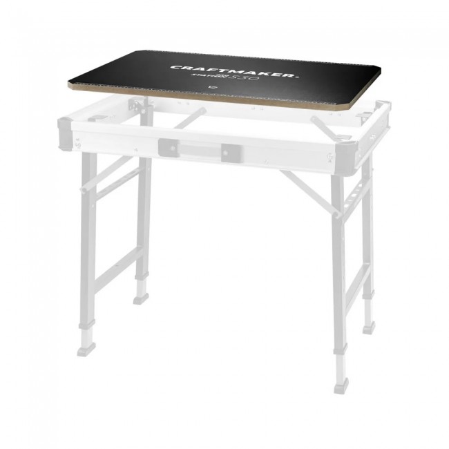 CRAFTMAKER Pro Station S30 MDF lyuk nélküli munkalap - BT020 - Munkabakok