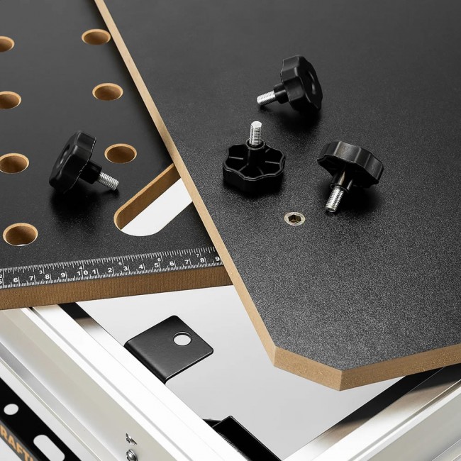 CRAFTMAKER Pro Station S30 MDF lyuk nélküli munkalap - BT020 - Munkabakok