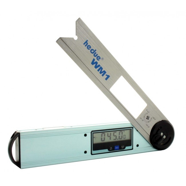 hedue WM1 digitális szögmérő 25 cm - D104 - Szögmérő digitális és analóg