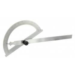Acél szögmérő 120 mm Acél szögmérő 120 mm