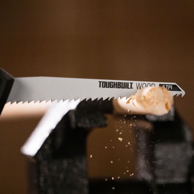 Toughbuilt összecsukható gipszkarton fűrész 4db pótlappal - TB-H4S5-23FU - Kések és fűrészek