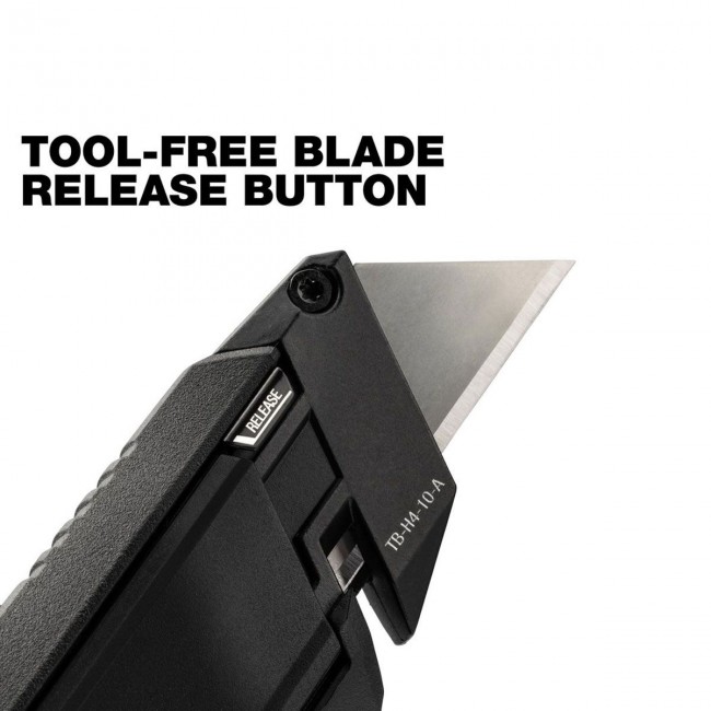 Toughbuilt döntött trapézpengés kés - TB-H4-10-A - Kések és fűrészek